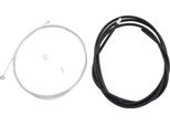 Cavo Freno Slurf Kplt. 2,25 Mtr. Acciaio Nero Nero
