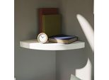 Scaffale Ad Angolo Scaffale A Muro Scaffale Per Libri Scaffale Galleggiante Scaffale Bianco Mdf 30X30Cm