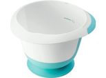 Ciotola Keeeper "Mariella"" Con Ventosa 1,5 Litri Acquamarina / Bianco"