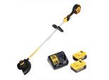 Tagliaerba A Batteria Dewalt Dcm 561 Pbs 18 V Brushless + 2X Batteria 4,0 Ah + Caricabatterie