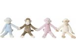 Happy Horse Scimmia Giocattolo Mickey 32 Cm - Peluche Marrone