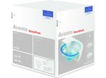 Villeroy & Boch Avento Combi-Pack Wc Di Lavaggio, Senza Bordo + Sedili Per Wc, Bianco