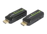 Techly IDATA-EXT-E70S Techly Hdmi Ext./VerstäRker Full Hd Via Cat.6/6A/7 40M