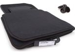 Tappetini Adatti Per Bmw Serie 3 Gt Gran Turismo (F34) Tappetini In Moquette Premium Velours 4 Pezzi Neri