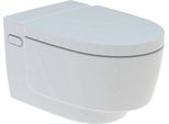 Geberit Aquaclean Mera Classic, Wc Sospeso Bianco, Sistema Completo