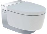 Geberit Aquaclean Mera Classic, Wc Sospeso, Cromo Lucido, Sistema Completo