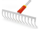 Wolf-Garten 71A-AA027650 Rastrello Ms DR-M 30 Multistar, Argento/Rosso