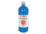 Primo 204BR1000501 Colore A Tempera 1000 Ml Bottiglia Ciano