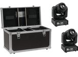 Eurolite Set 2X Led TMH-17 Spot + Custodia