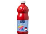 Lefranc & Bourgeois Gouachefarbe 1.000 Ml, Zinnoberrot