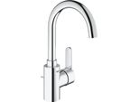 Grohe Eurostyle Cosmopolitan Mitigeur Monocommandé Pour Lavabo, L-Size, Saillie 153Mm, Vidage à Tirette, Orientable, 23043003, 23043003