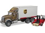 Fratello, Camion Logistico Mack Granite Ups 02828, 77X18,5X16,5 Cm, 2828