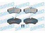 Set Di Pastiglie Freno Samko Per Nissan Almera Ii Hatchback (N16) 5SP355