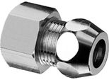 Attacco A Vite Diritto Schell 1/2 "Igx3/8 ""Ag D:10Mm Cromo"