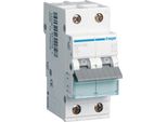 Interruttore Hager Ls 1P+N 6Ka C Caratteristica 6A 2 Moduli Hager MCN506