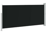 Vidaxl Tenda Laterale Estensibile 140X300 Cm Nero