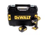 Trapano Avvitatore A Batteria Dewalt Dcd 708 Nt 18 V Li-Ion Brushless In Confezione Tstak + 1 Batteria Da 4,0 Ah - Senza Caricabatterie