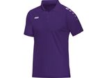 Jako Classico Polo Donna - Viola