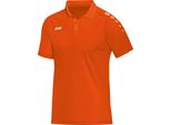 Jako Classico Polo Donna - Arancione
