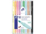 Staedtler Textmarker Triplus Textsurfer 10St Box
