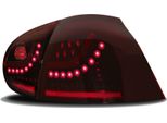 Originale Jom Led Luci Posteriori Rosso Scuro Fumo Set Per Vw Golf 5 V MK5 Berlina