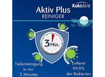 Kukident 1030010001 Kukident Aktiv Plus Gebissreiniger-Tabs 99 StüCk