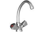 SchÜTte Miscelatore Per Lavabo A 2 Maniglie Savino Cromo