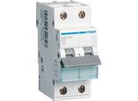 Interruttore Hager Ls 1P+N 6Ka Caratteristica B 6A 2 Moduli Hager MBN506