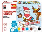 Marabu 306000000003 Kids Window Color Set "Natale"" 6 X 25 Ml(P)"