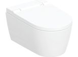 Geberit Aquaclean Sela, Wc Sospeso Bianco, Sistema Completo