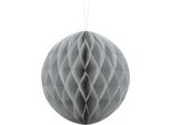 Palla A Nido D'ape Argento 20 Cm