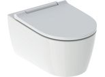 Geberit One Set Valvola Di Lavaggio Con Sedile Per Wc Bianco-Alpino, Turboflush