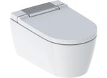 Geberit Aquaclean Sela, Wc Sospeso, Cromo Lucido, Sistema Completo