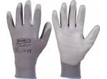 Guanto Grey Grip Taglia 6 Grigio En 420, En 388 Dpi Categoria Ii