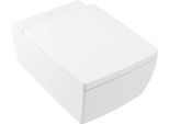 Villeroy & Boch Memento 2.0 Washdown Wc Rimless 4633R0 375X560Mm Rettangolare Bianco