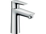 Hansgrohe Talis E, Miscelatore Per Lavabo Con Scarico Push-Open, Cromo