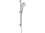 Hansgrohe Croma Select S Vario Set Doccia Unica "Crometta 650Mm Bianco/Cromo"