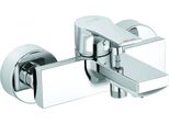 Kludi Zenta Sl Mitigeur Monocommandé Pour Bain Et Douche, Montage Mural, 486700565, 486700565