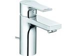 Kludi Zenta Sl Wt Miscelatore Monocomando Con Scarico A Scomparsa 100 Mm