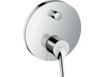Hansgrohe Talis S Miscelatore Da Incasso Per Vasca Da Bagno Set Prefabbricato Cromo