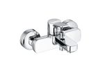 Kludi Pure&Easy Mitigeur Monocommandé Pour Bain Et Douche, Montage Mural, Chrome, 376810565, 376810565