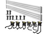 Stanley Hts Stanley Set Di Pareti Di Binario 20 Pezzi