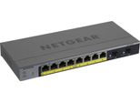 Netgear GS110TP Managed L2/L3/L4 Gigabit Ethernet (10/100/1000) Power Over Ethernet (Poe) Grey