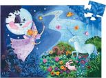 Formenpuzzle: La Fata E L'unicorno - 36 Pezzi