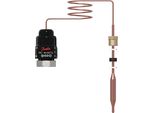 Kludi Pure&Easy Mitigeur Monocommandé Pour Lavabo, Hauteur De Bec 70Mm, Garniture D'éCoulement En MéTal, Basse Pression, Chrome, 372760565, 372760565