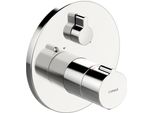 Hansa Home Vetro Spia Da Incasso Per Vasca Da Bagno Con Chiusura, Bluebox, Cromato