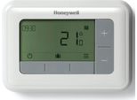 Termostato Ambiente Honeywell Resideo T4 Cablato Con Contatto Di Commutazione, Bianco