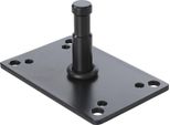 Falcon Eyes Supporto A Parete FB-027A Universale Per Flash Da Studio 6 Cm