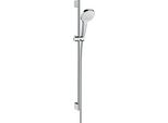 Hansgrohe Croma Select E Vario/Unica Set Doccia 900Mm Bianco/Cromo