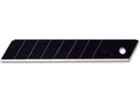Olfa Lbb 10B 18 Mm 10 Lame Excel Black Ultra Affilate, Scatola Di Plastica